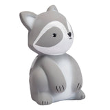 Teether Rattle & Bath Toy (Racoon)