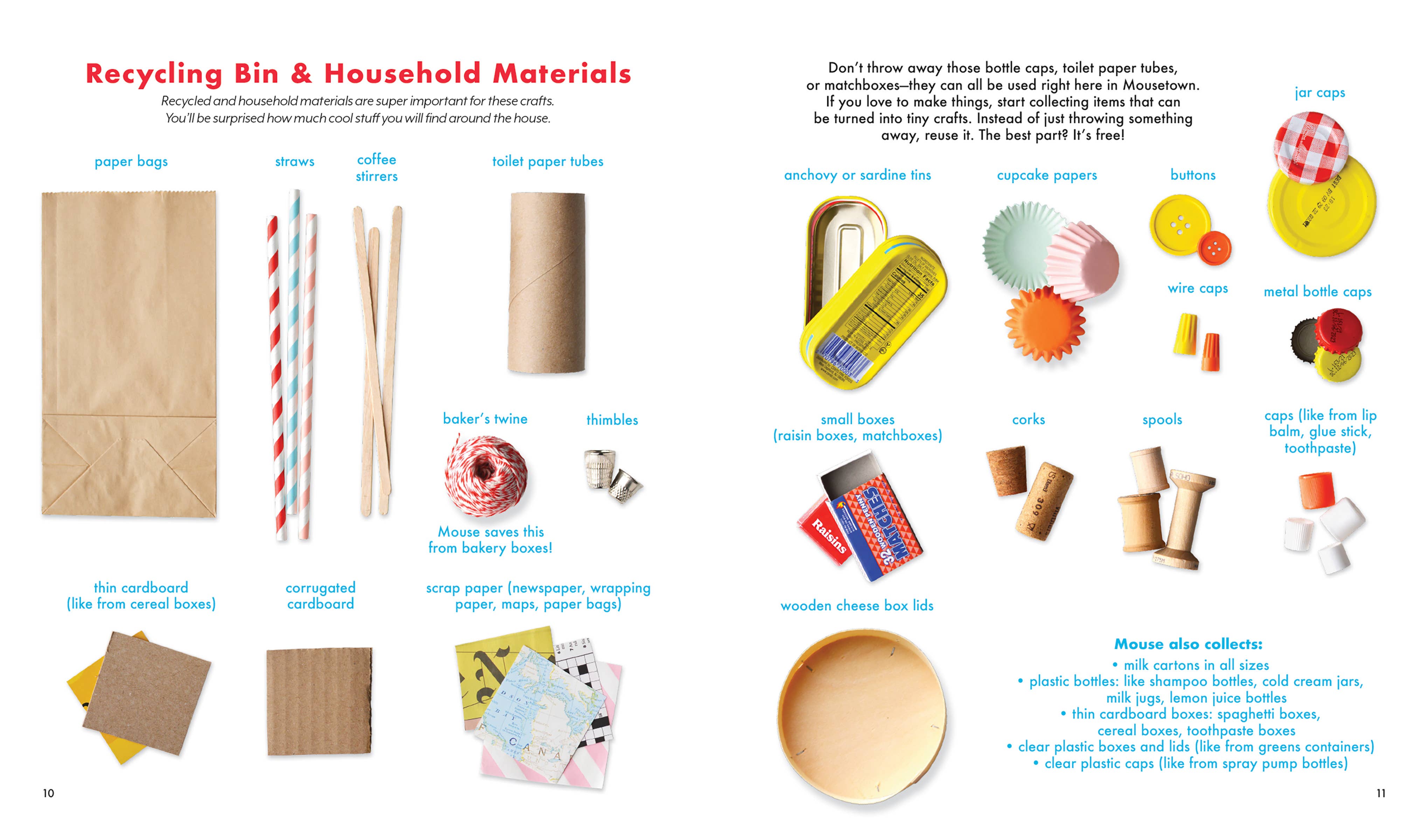 Mousetown Craft Book