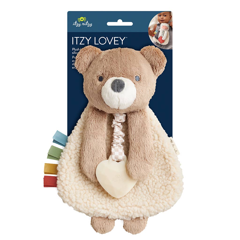 Crinkle Teether (Theo the Bear)