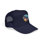 Colorado Retro Ski Lift Trucker Hat (Dark Navy)