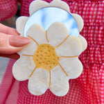 Compact Mirror (Vintage Daisy)