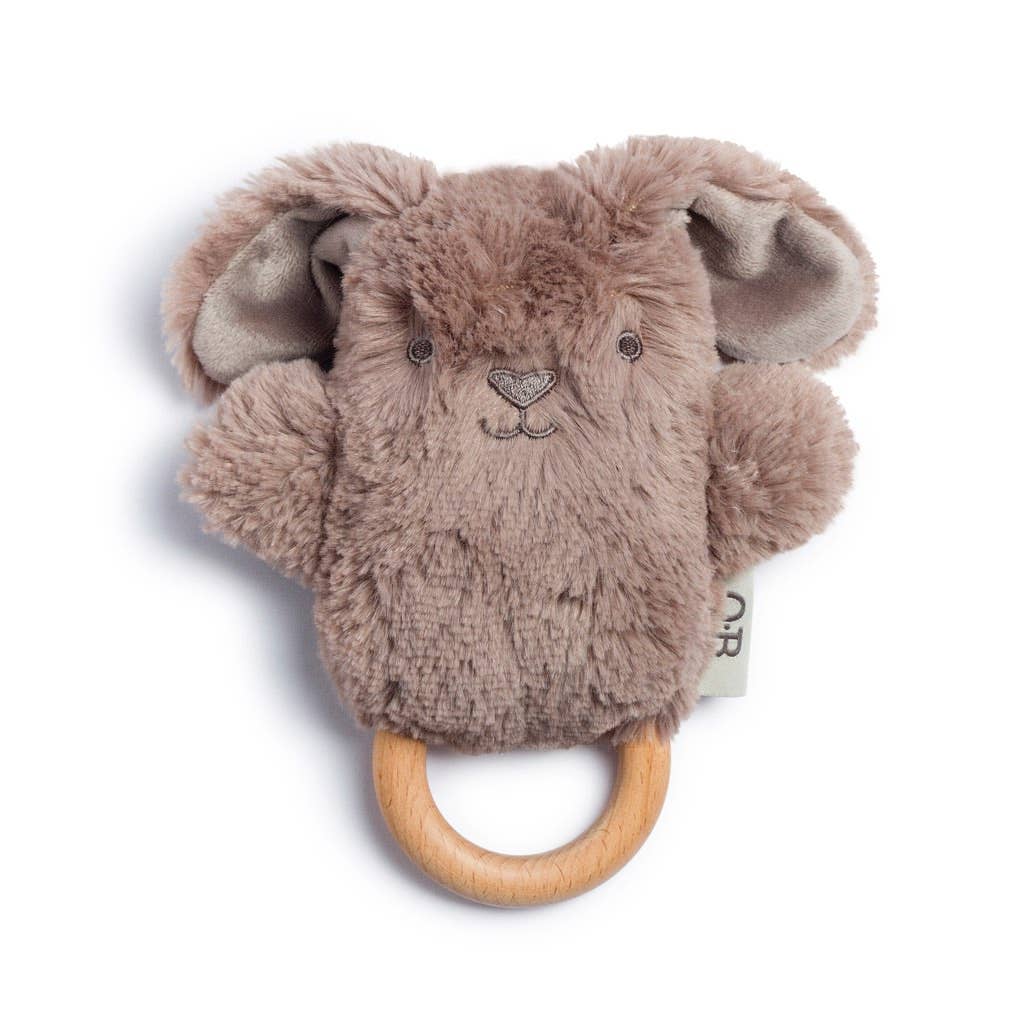 Soft Rattle Toy (Byron Bunny)