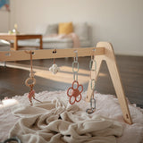 Daisy Rattle (Dusty Rose)