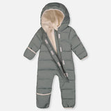Baby Cloud One Piece Snowsuit (Sage Green)