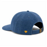 Denim Snapback Hat (Mama)