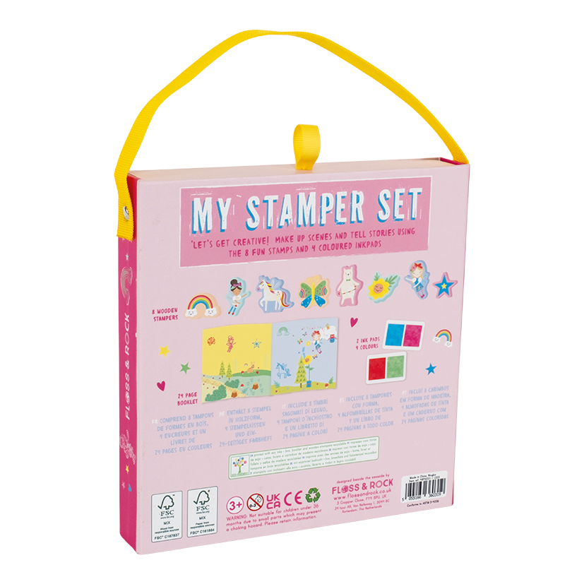 My Stamper Set (Rainbow Fairy)