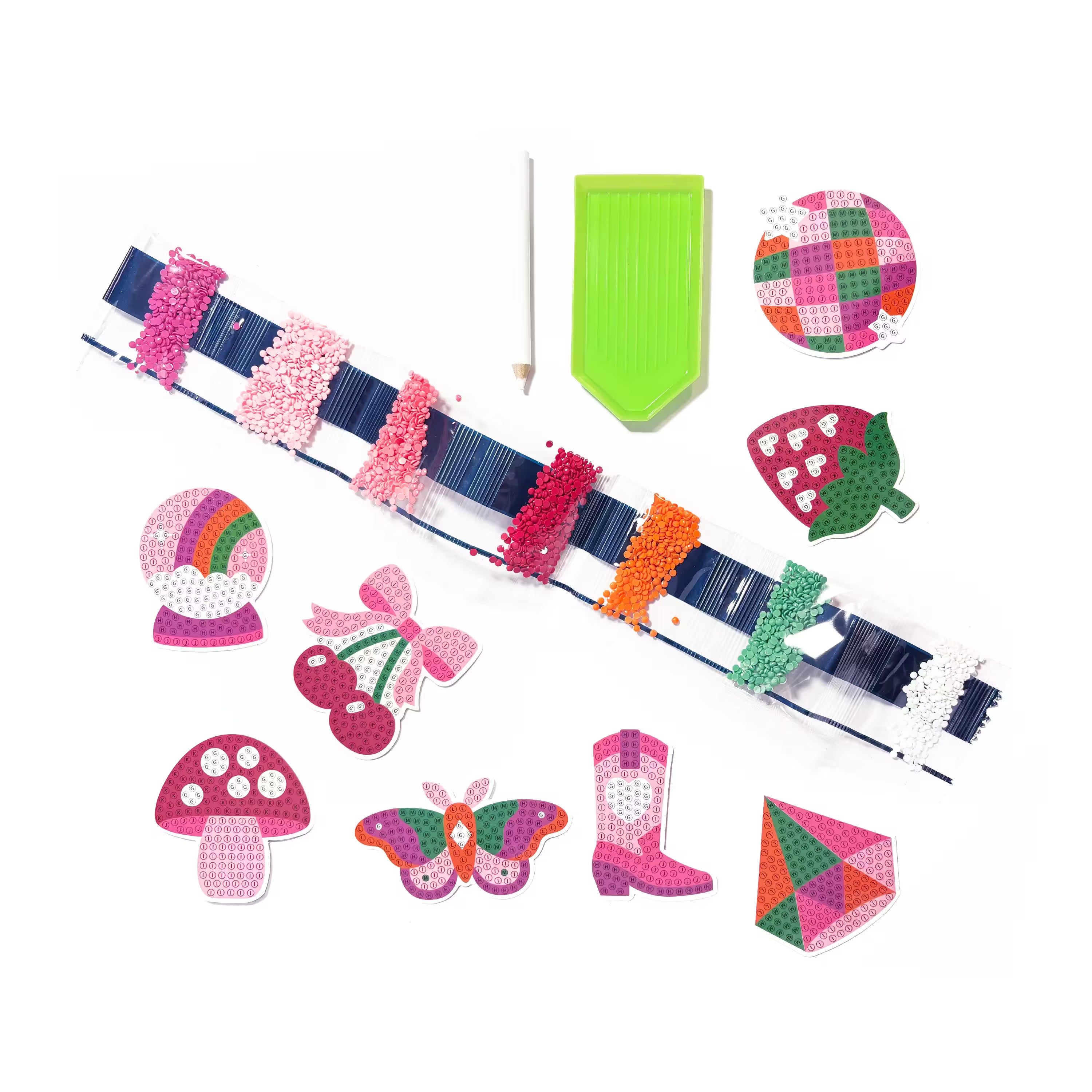 Mini Razzle Dazzle DIY Gem Sticker Kit (Magic Mood)