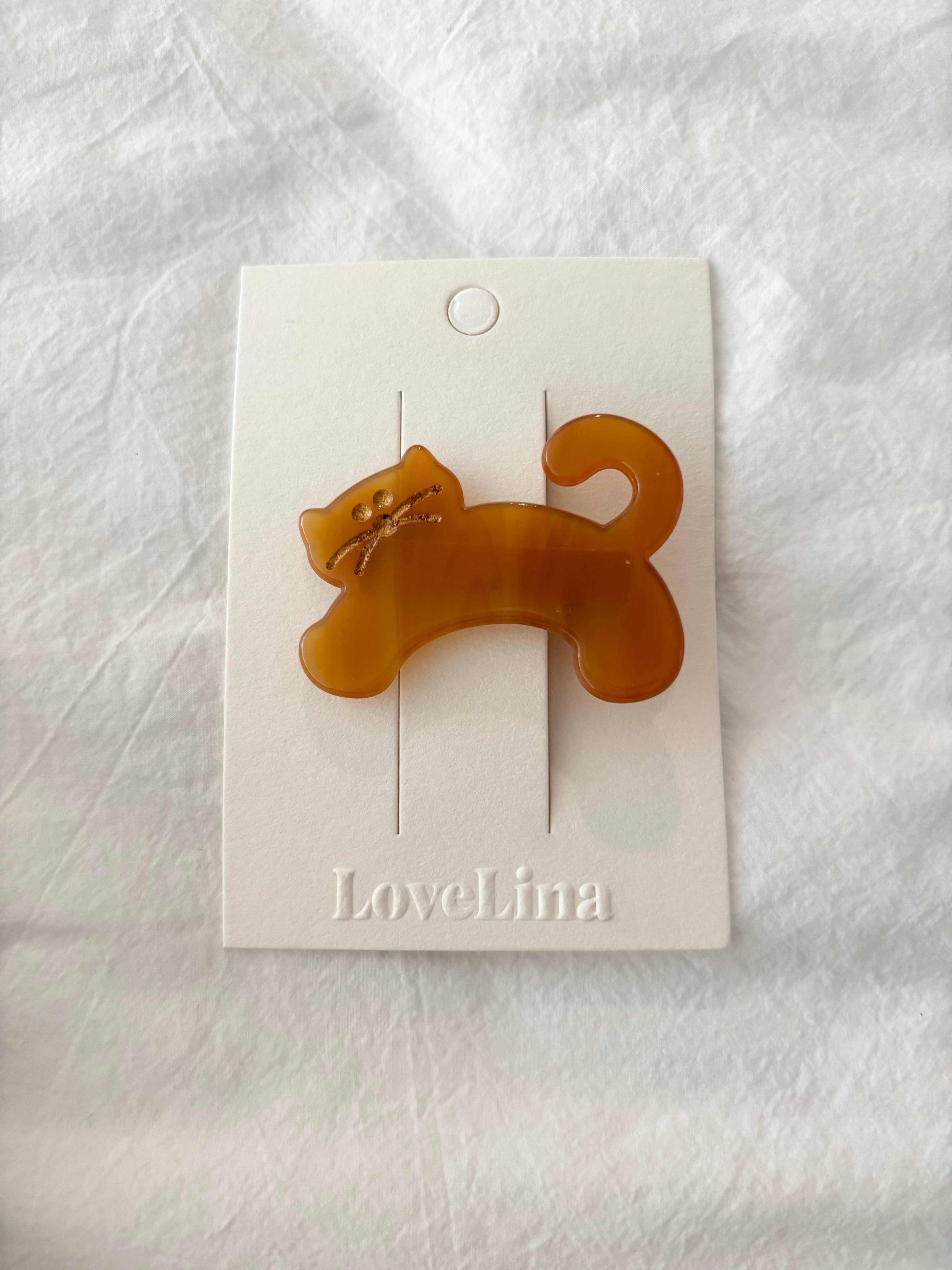 Mini Kitty Hair Clip (Doya)