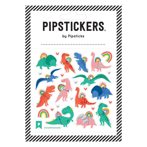Stickers (Dinos & Rainbows)