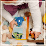 Pet Pals Finger Puppet Set (House)