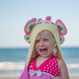 Hooded Towel (Butterfly)