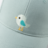 Kids Baseball Hat (Birdie Patch)