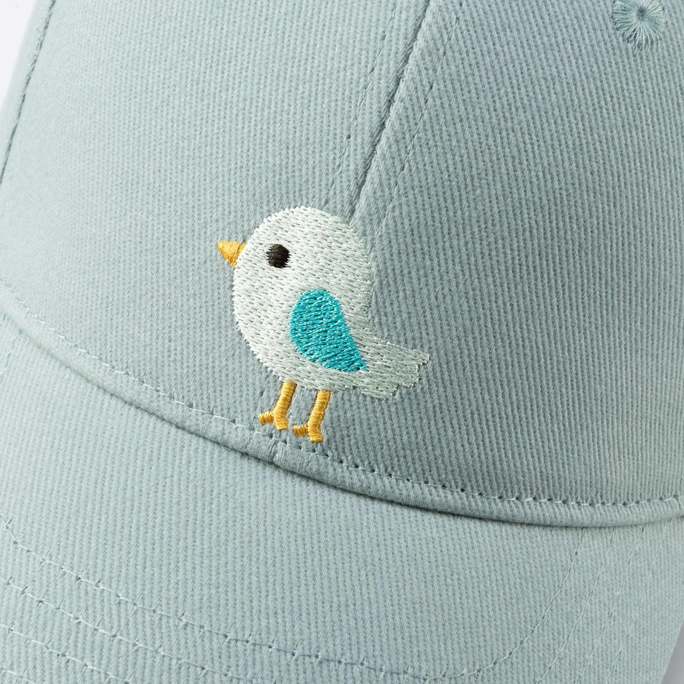 Kids Baseball Hat (Birdie Patch)