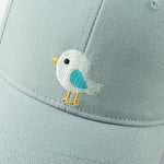 Kids Baseball Hat (Birdie Patch)