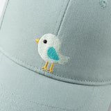 Kids Baseball Hat (Birdie Patch)