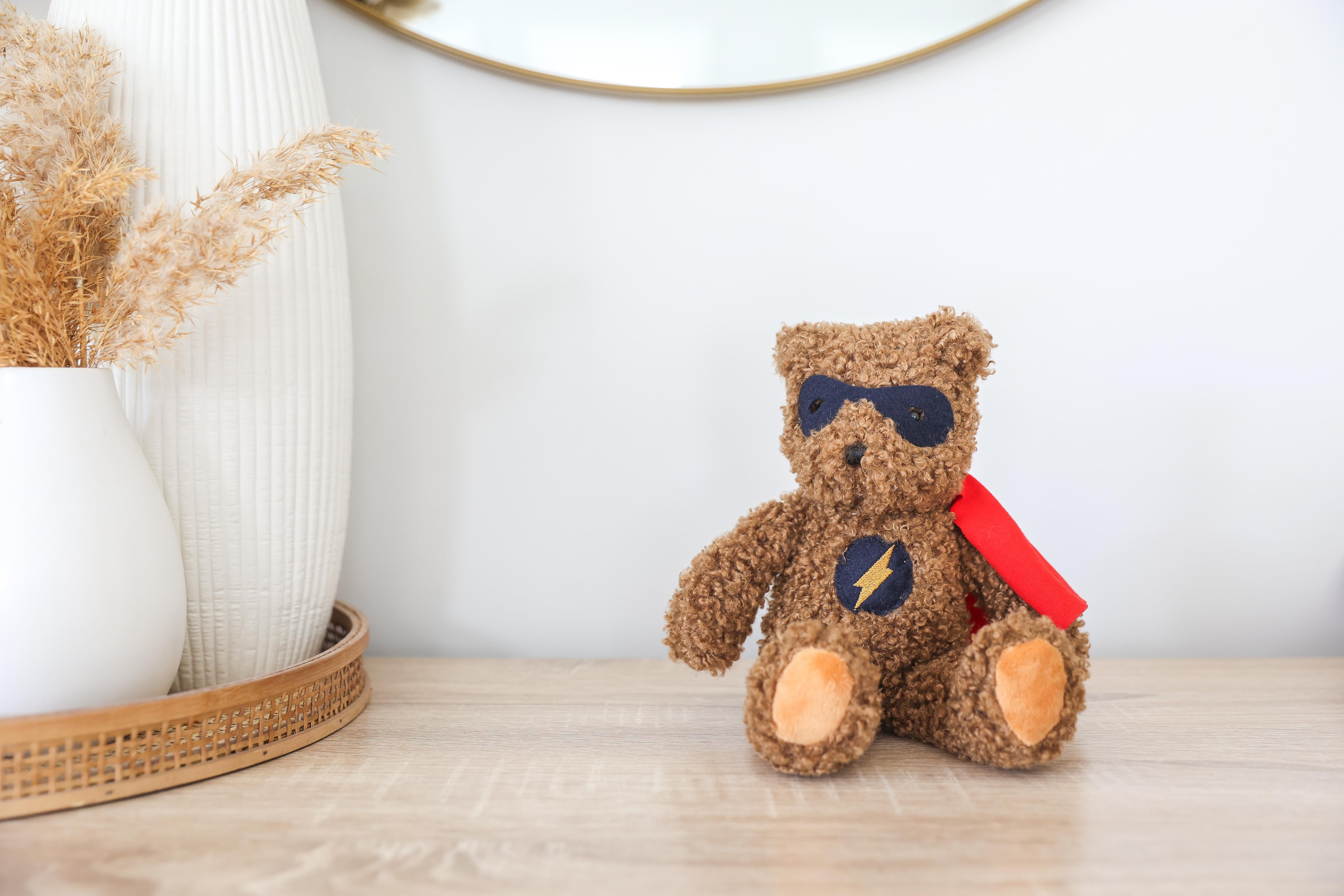 Baby Superhero Ted
