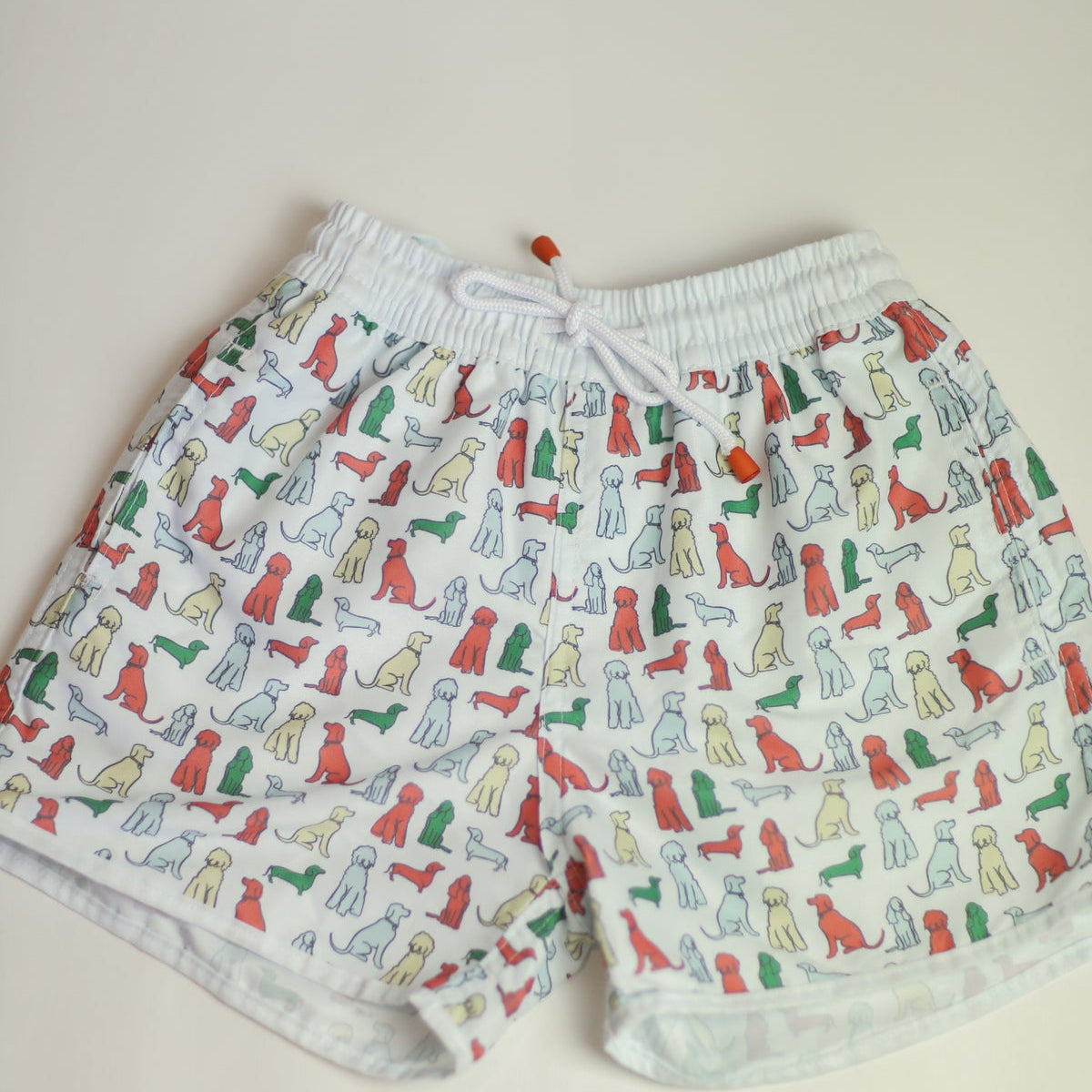The Swim Short (Colored Dogs)