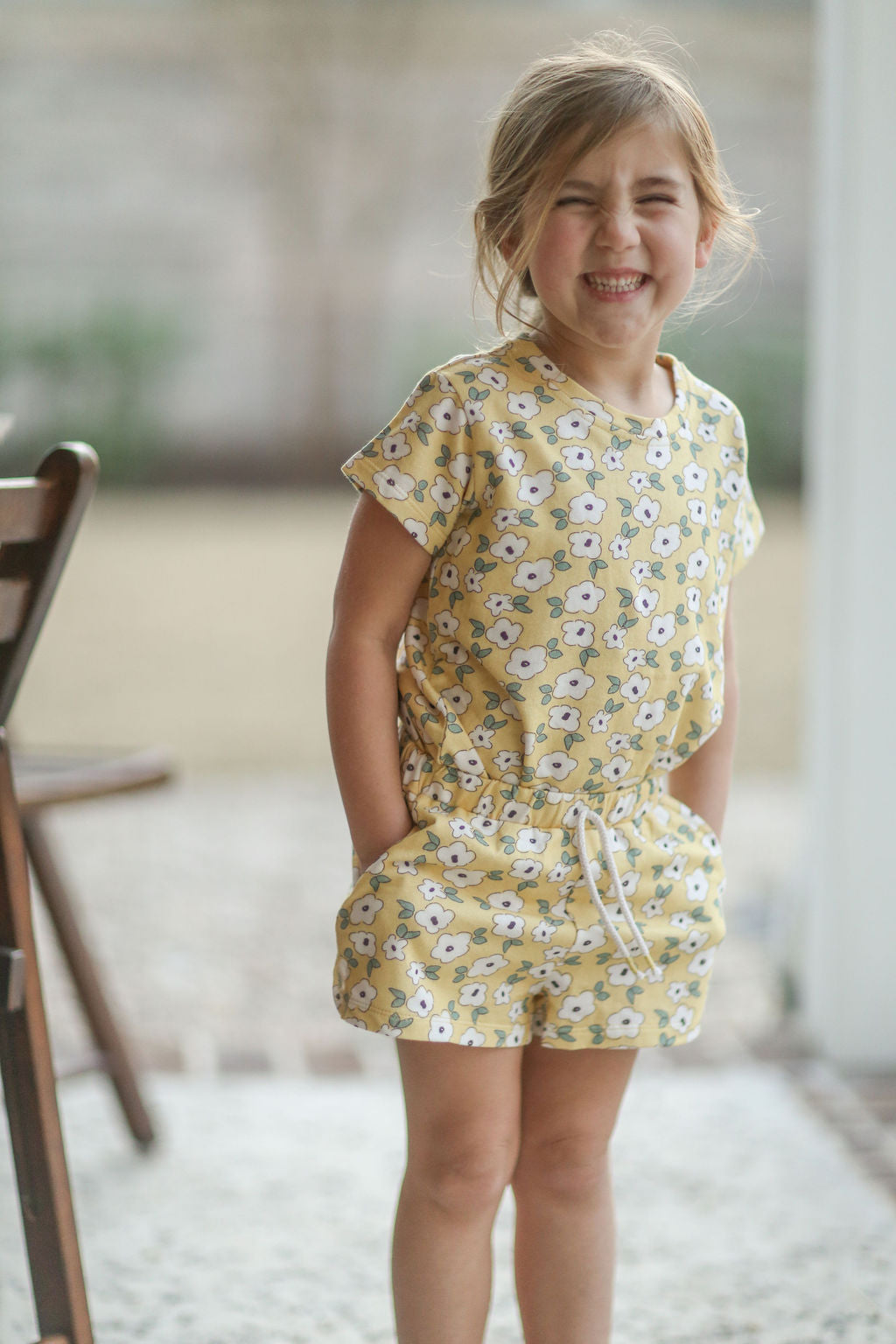 The Short Set (Yellow Flower)
