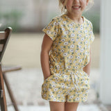 The Short Set (Yellow Flower)