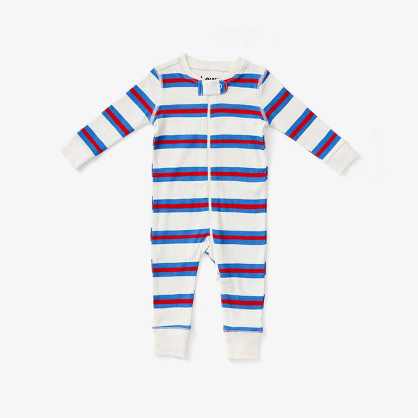 Zip Sleeper (Multi Stripe/Regatta)