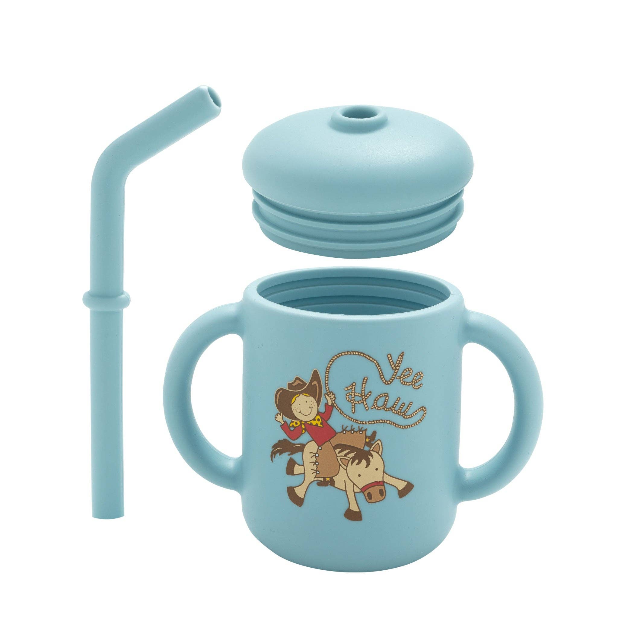 Fresh & Messy Sippy Cup (Yee Haw)