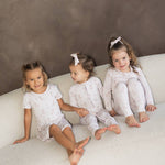 Zipper Pajamas (Pups & Bows)