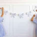 Floral Bow Banner