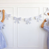 Floral Bow Banner