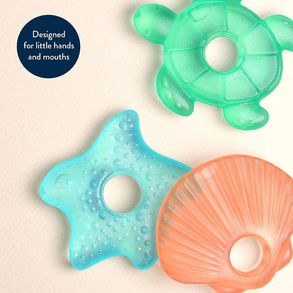 Water Filled Teethers (Seaside)