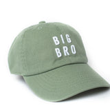 Big Bro Baseball Hat (Dusty Sage)