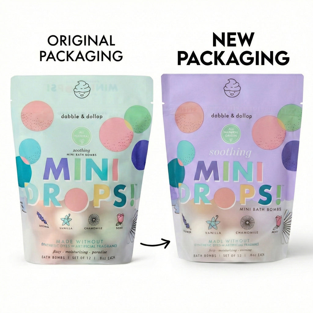 Mini Drops Bath Bombs (Soothing Scents)