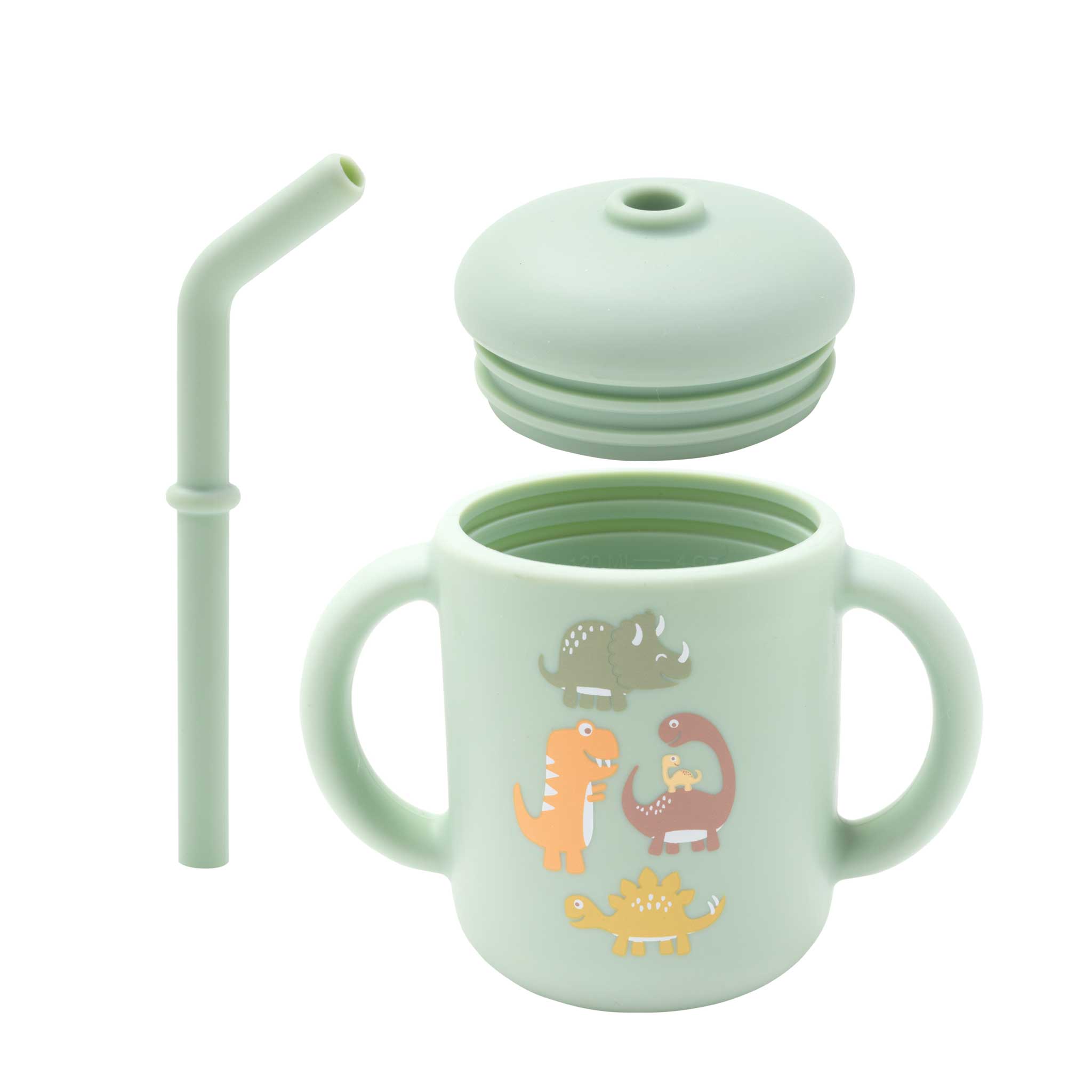 Fresh & Messy Sippy Cup (Baby Dinosaur)