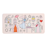Princess Magic Water Bath Book