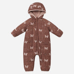 Cedar Puffer Suit (Butterflies)