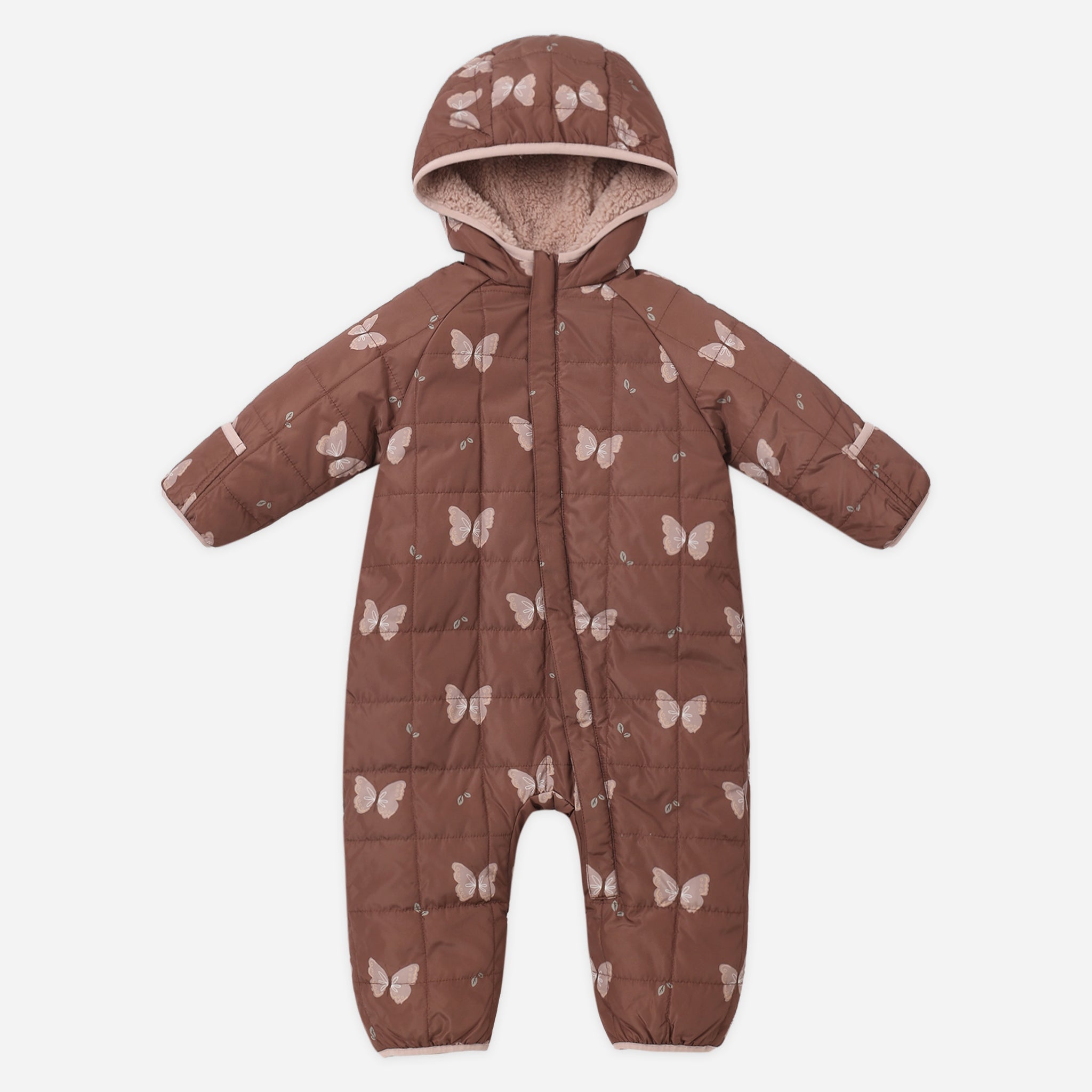 Cedar Puffer Suit (Butterflies)