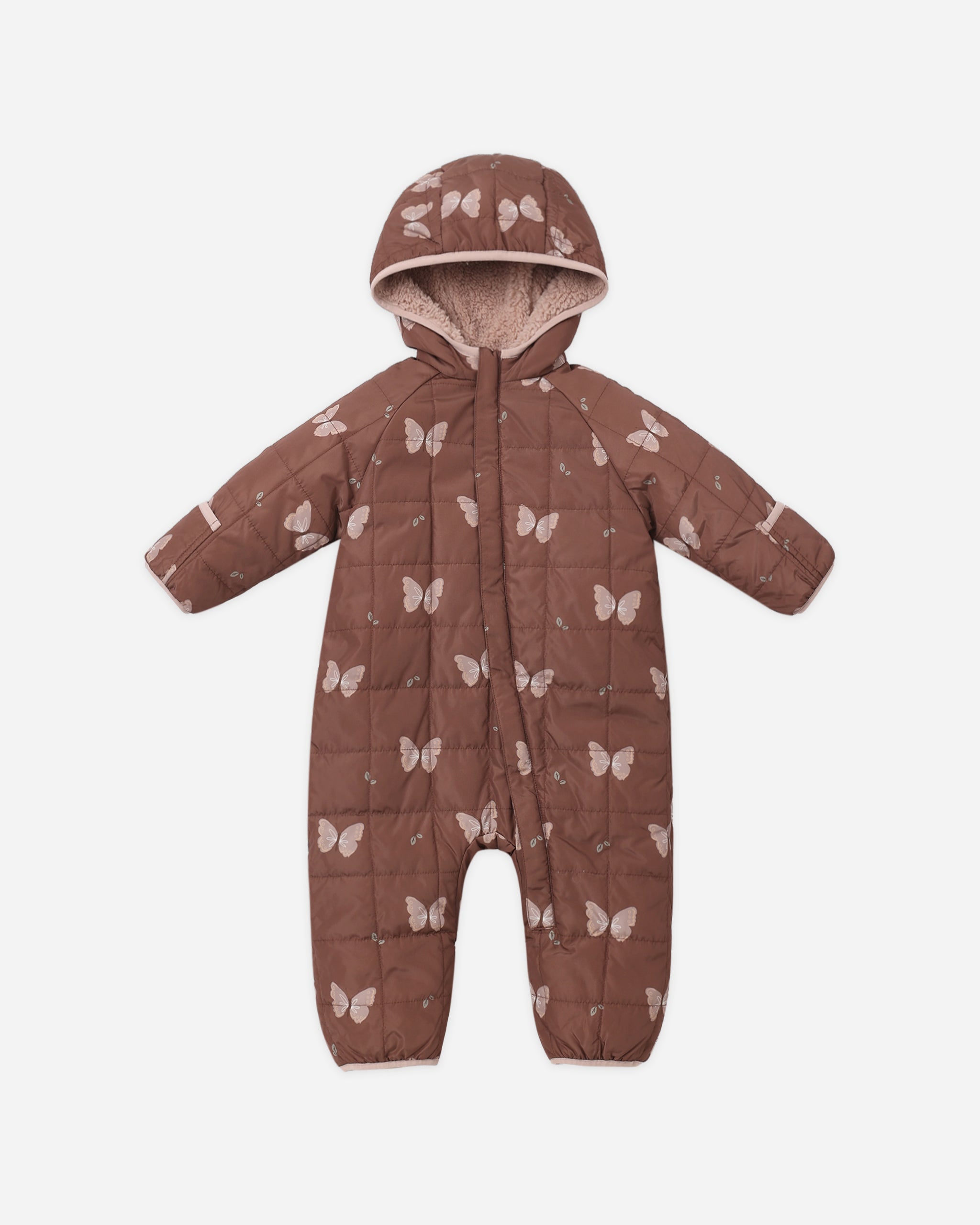 Cedar Puffer Suit (Butterflies)