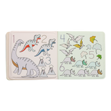 Dinosaur Magic Water Bath Book