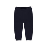 Leo Knit Polo Pullover & Pant (Navy)
