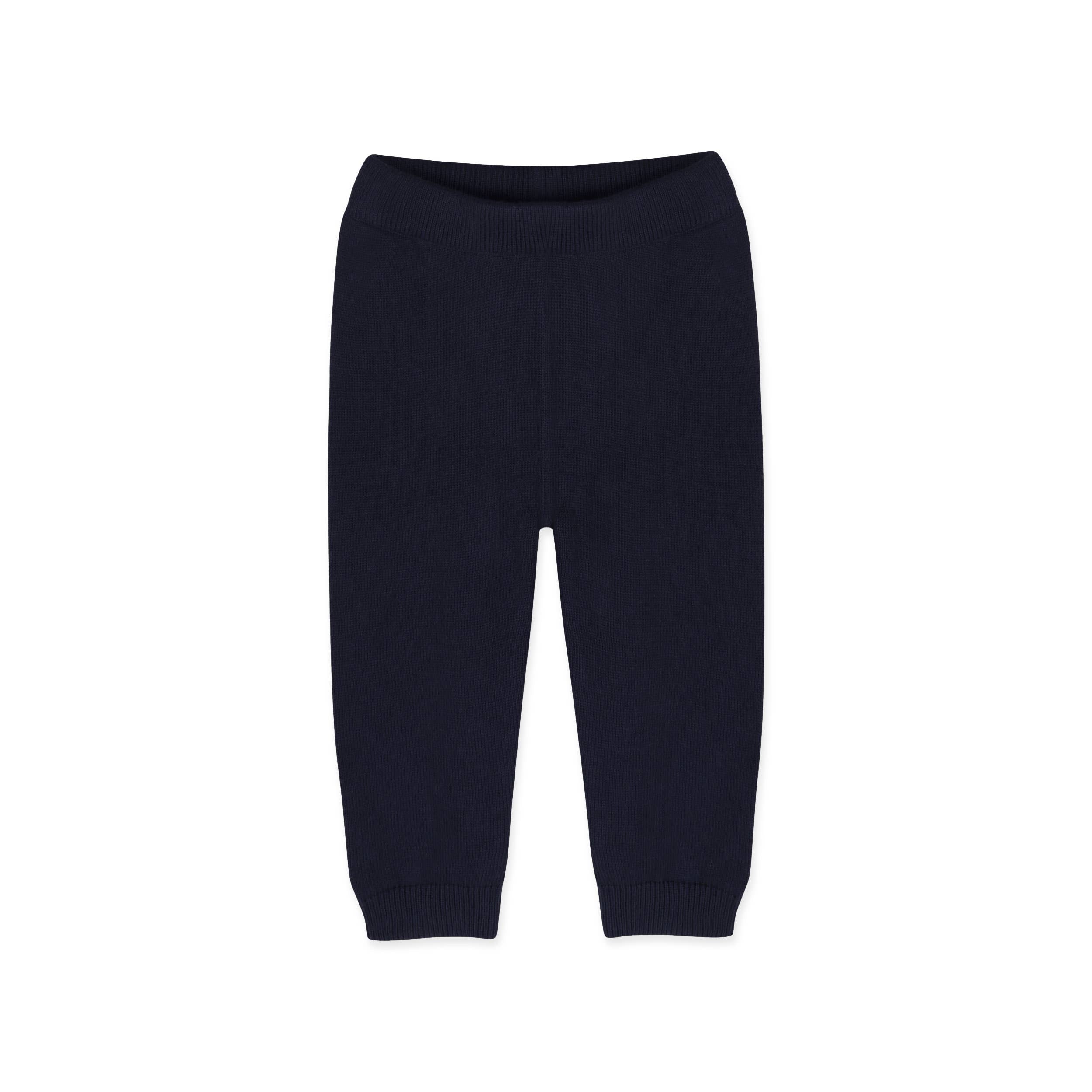Leo Knit Polo Pullover & Pant (Navy)