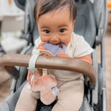 Busy Ring Teething Activity Toy (Bunny)