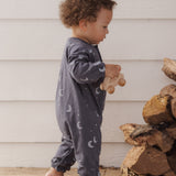 Henley Jumpsuit (Moons)