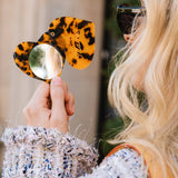 Mama Heart Compact Mirror (Tortoise)