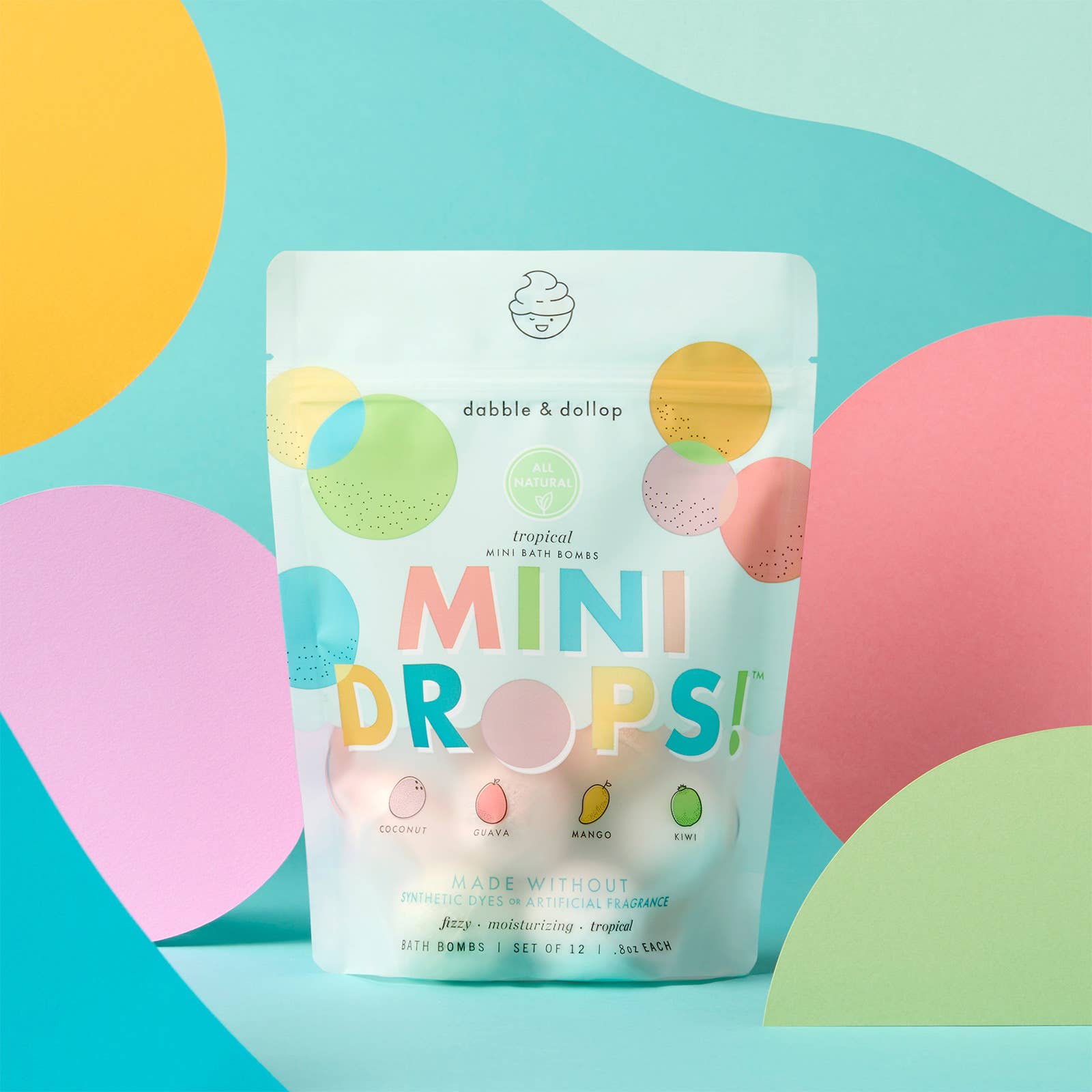Mini Drops Bath Bombs (Tropical)