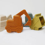 Silicone Bath Toy (Construction Vehicle)