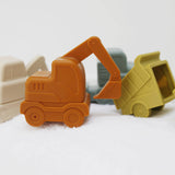 Silicone Bath Toy (Construction Vehicle)