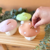 Mushroom Savings Bank (Red)