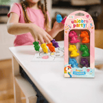 Set of 6 Finger Crayons (Unicorn)