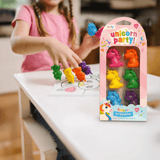 Set of 6 Finger Crayons (Unicorn)