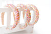 Beaded Headband (Pretty in Pink)