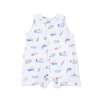 Sleeveless Shortie Romper (Fishing Lures)